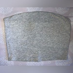 Small Grey Garage Tube Top